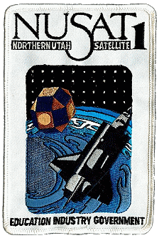 Patch STS-51B NuSAT