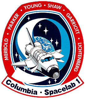 STS-9 patch