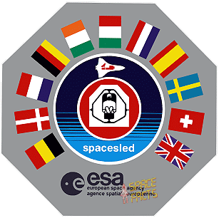 Patch STS-9 SPACELAB ESA