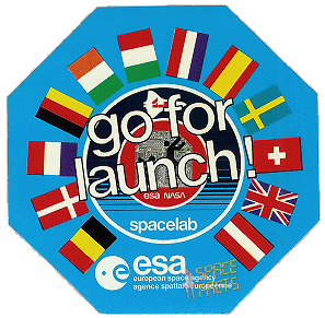 Patch STS-9 SPACELAB ESA