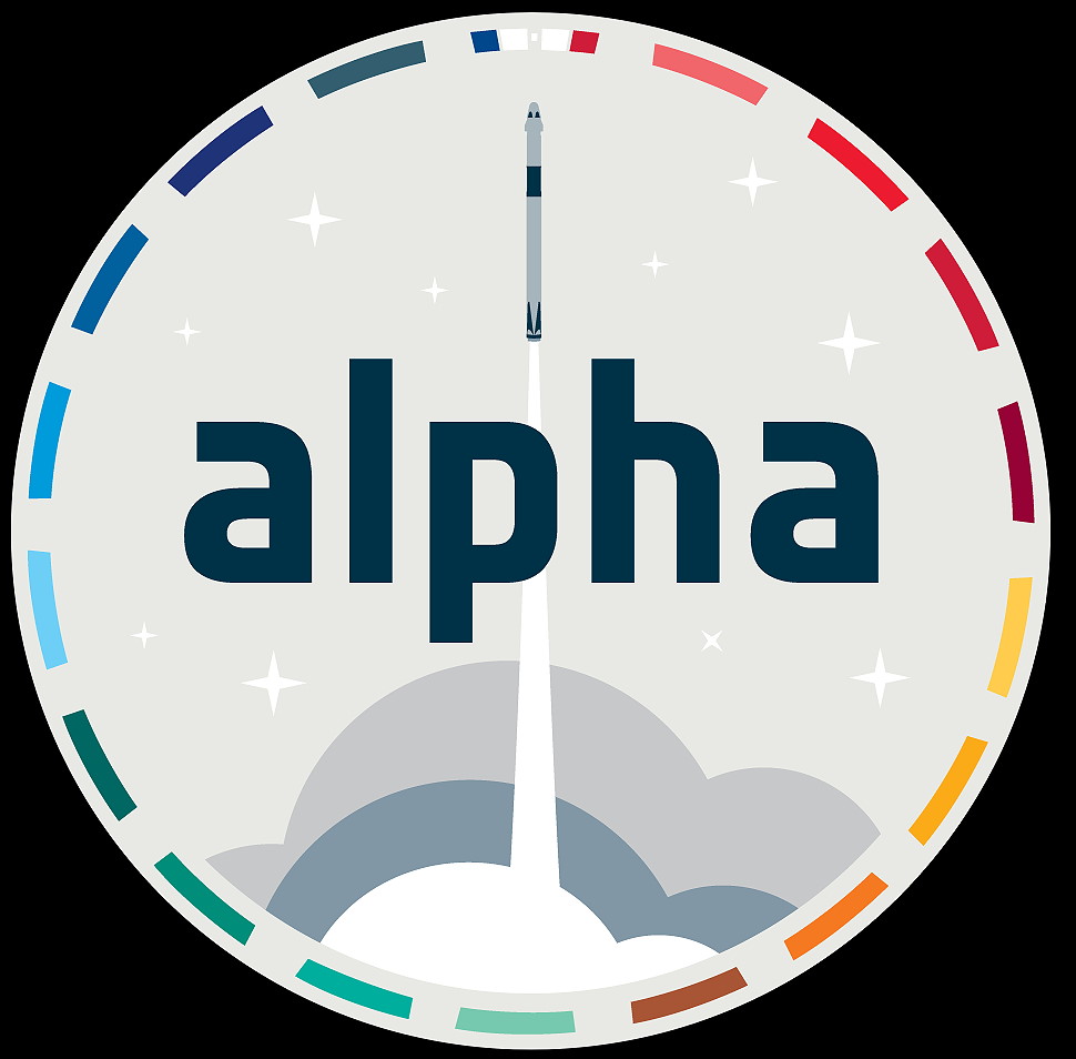 Alpha logo