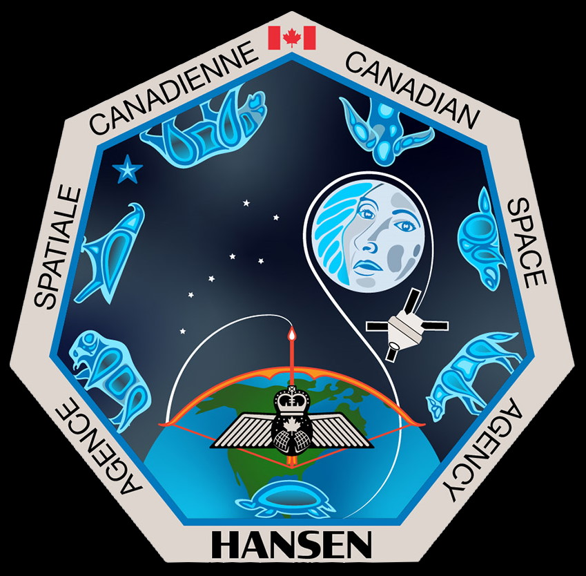 Patch Jeremy Hansen f�r Artemis II