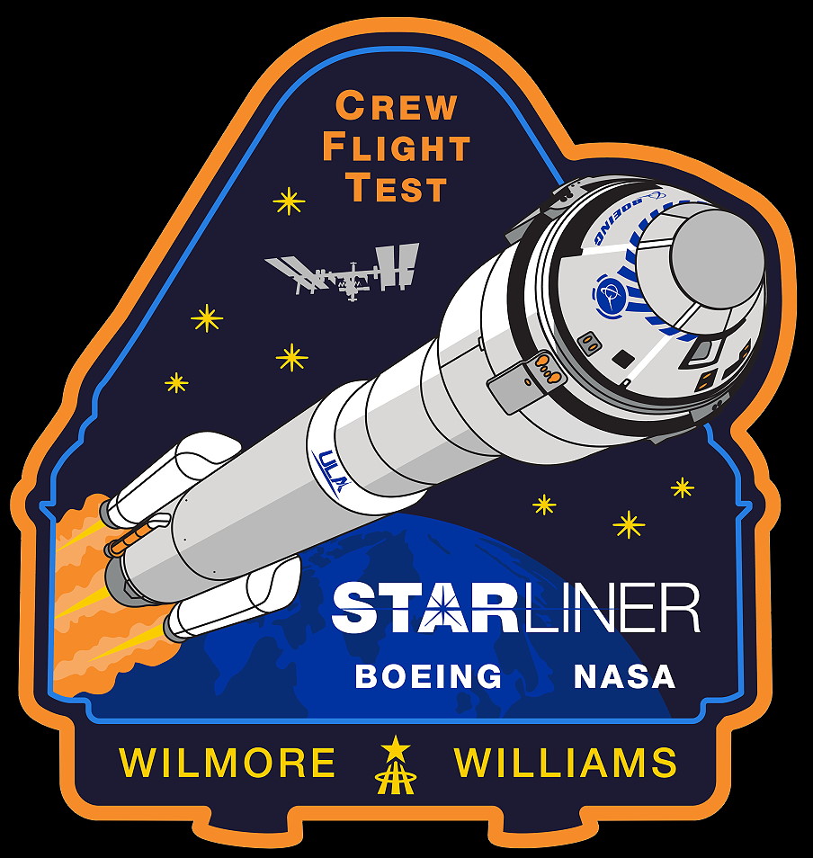 CST-100 Boe-CFT patch