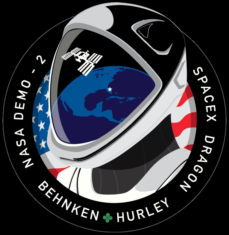 Patch Dragon Spx-DM2 (SpaceX)