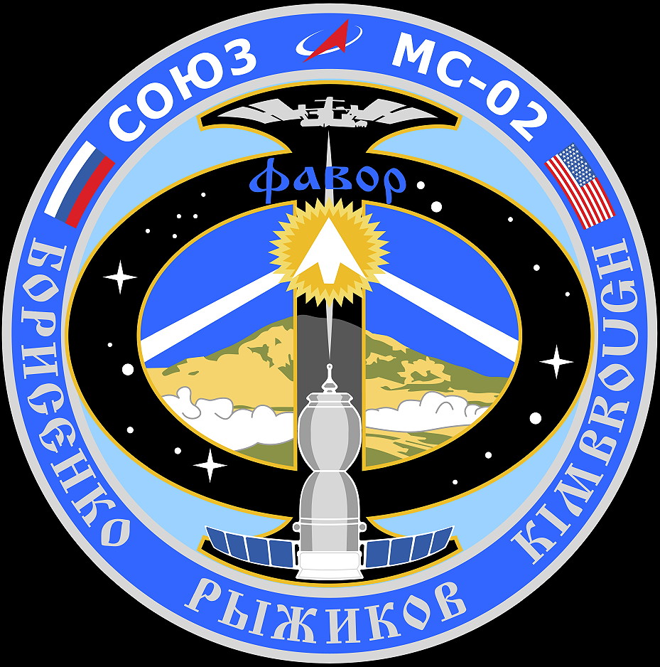Patch Soyuz MS-02