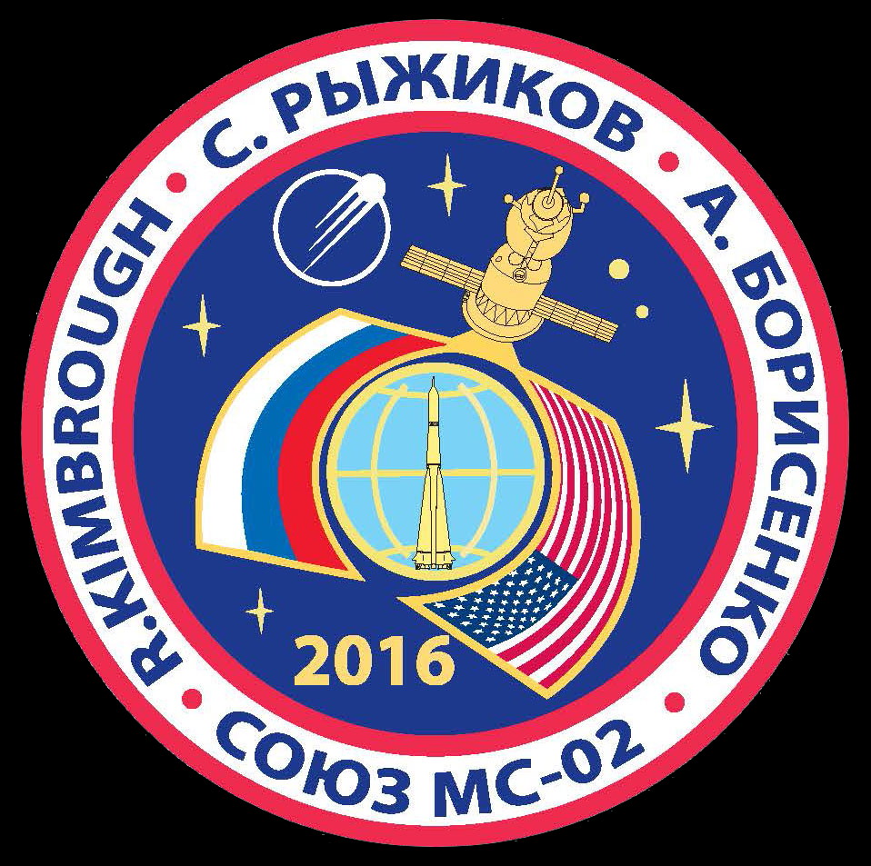 Patch Soyuz MS-02