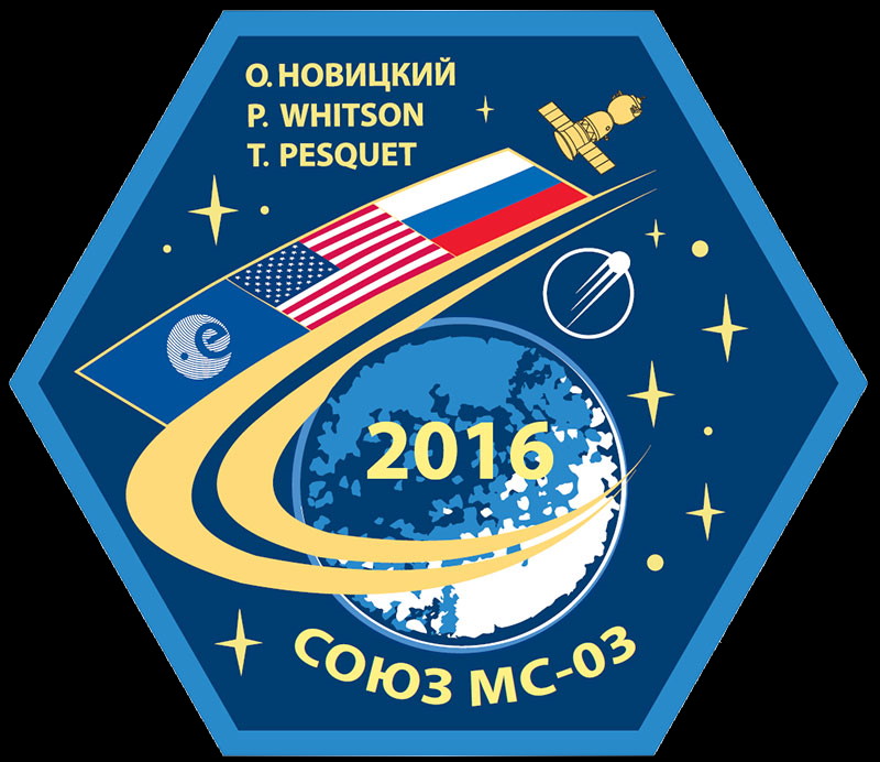Patch Soyuz MS-03