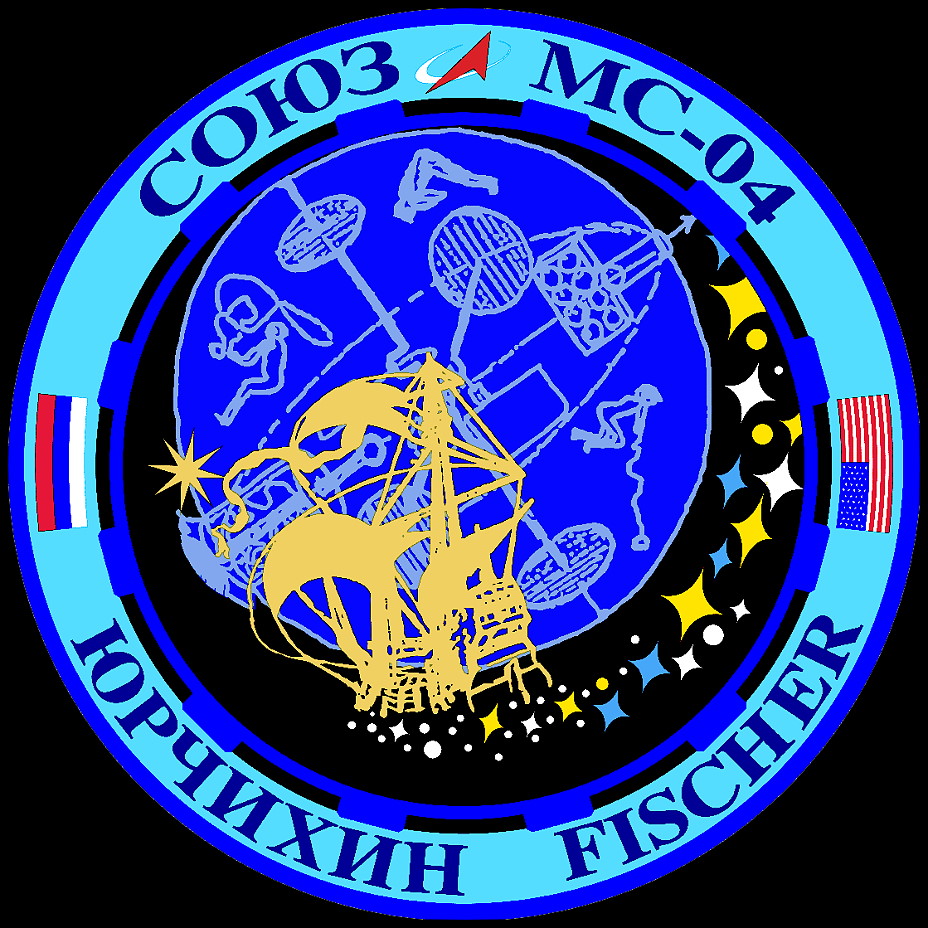 Patch Sojus MS-04