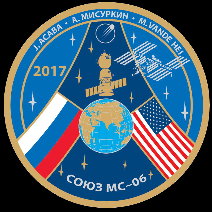 Patch Soyuz MS-06