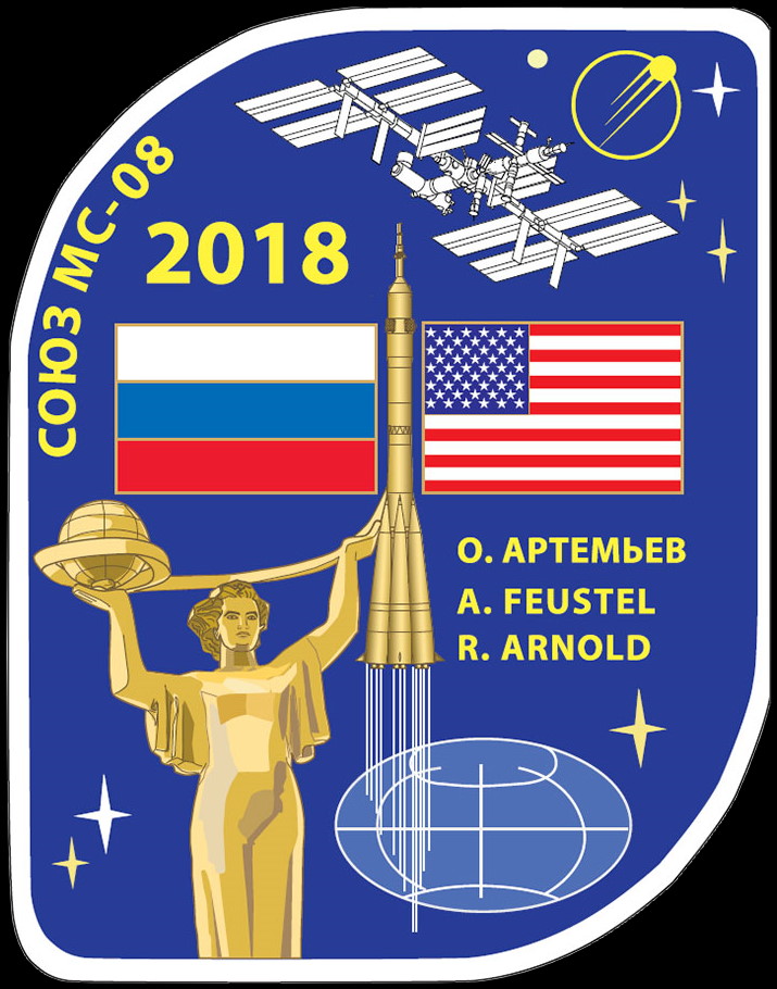 Patch Soyuz MS-08