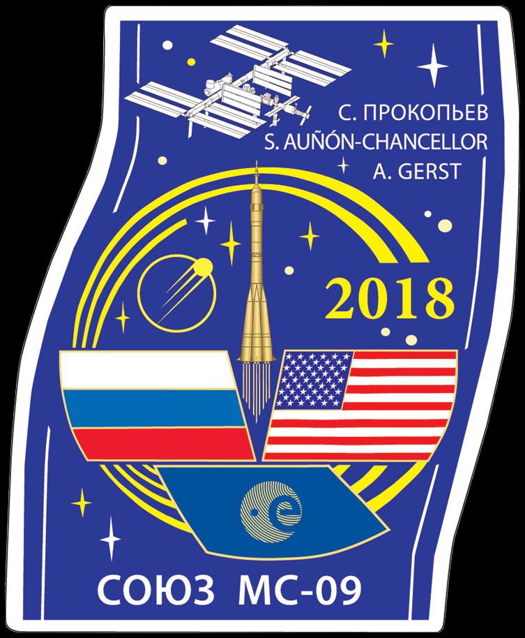 Patch Soyuz MS-09