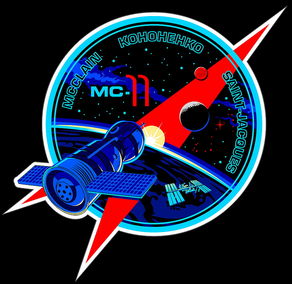 Patch Soyuz MS-11