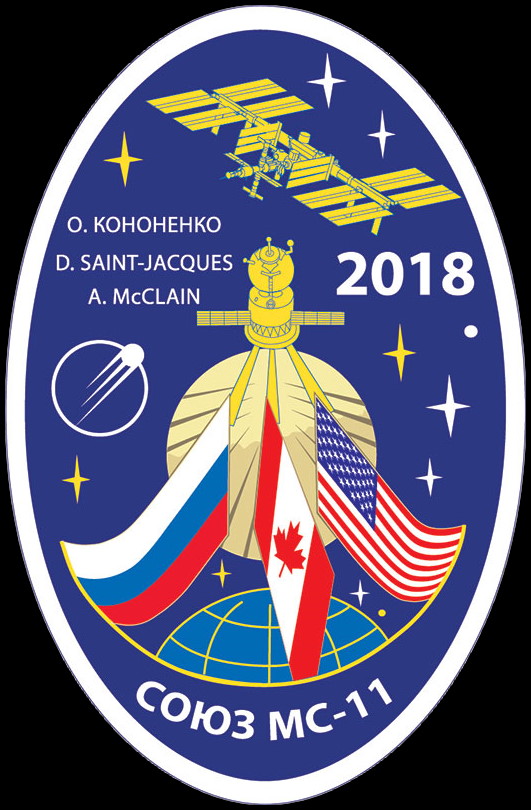 Patch Soyuz MS-11