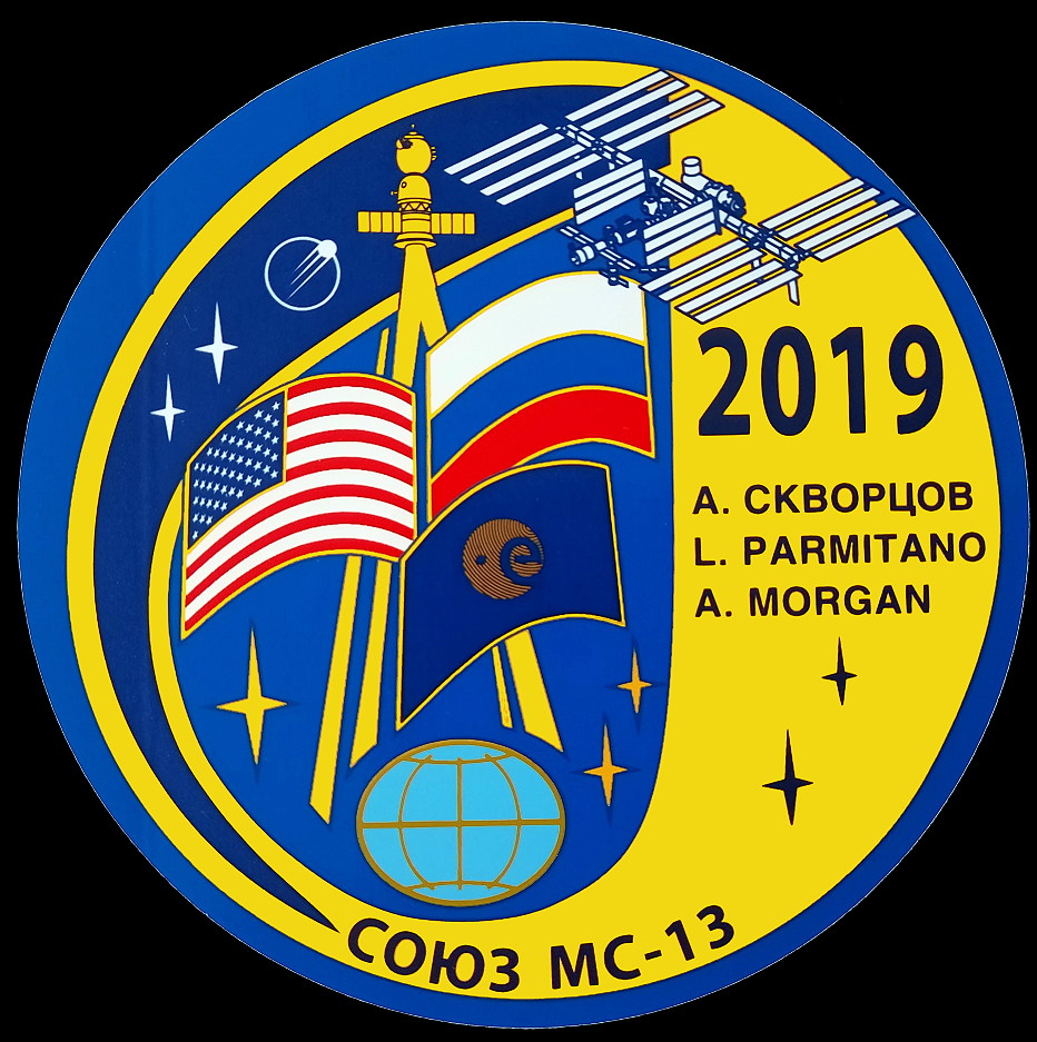 Patch Soyuz MS-13