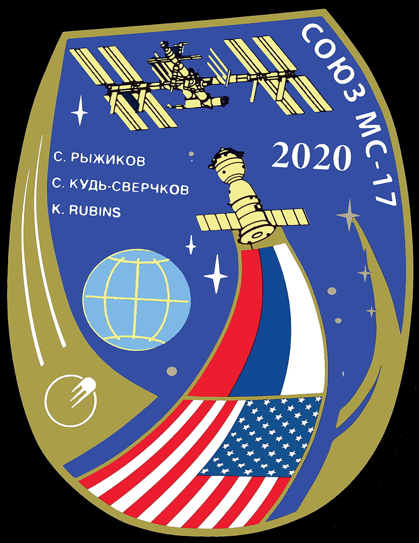 Patch Soyuz MS-17