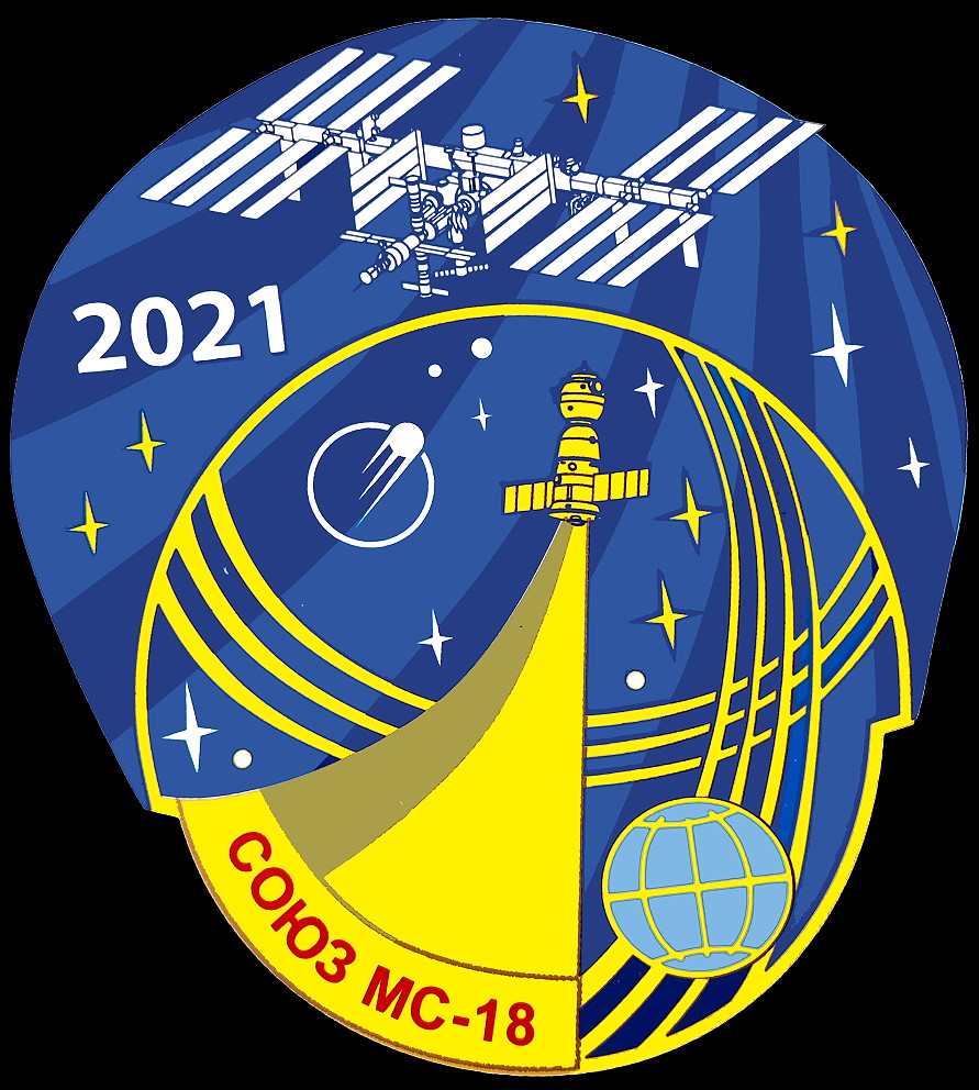 Patch Soyuz MS-18