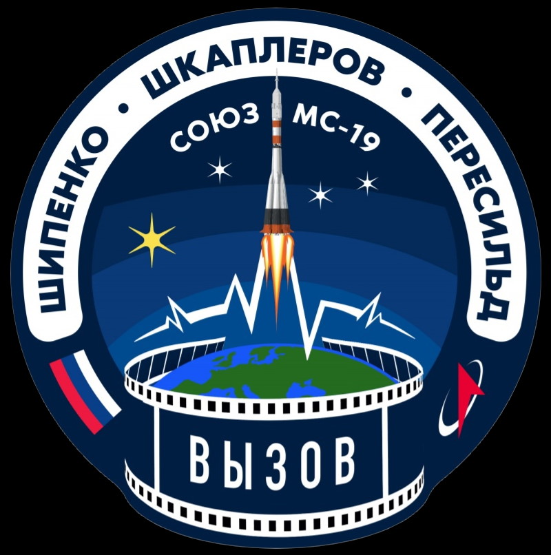 Patch Soyuz MS-19