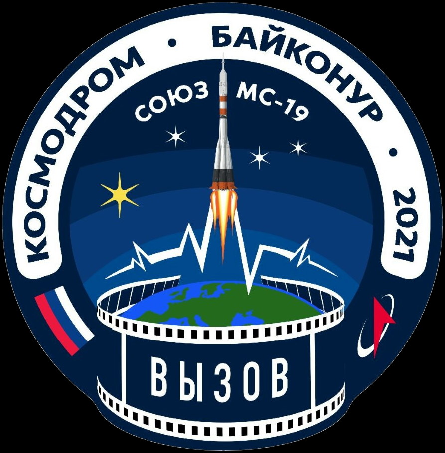 Patch Soyuz MS-19 (backup)