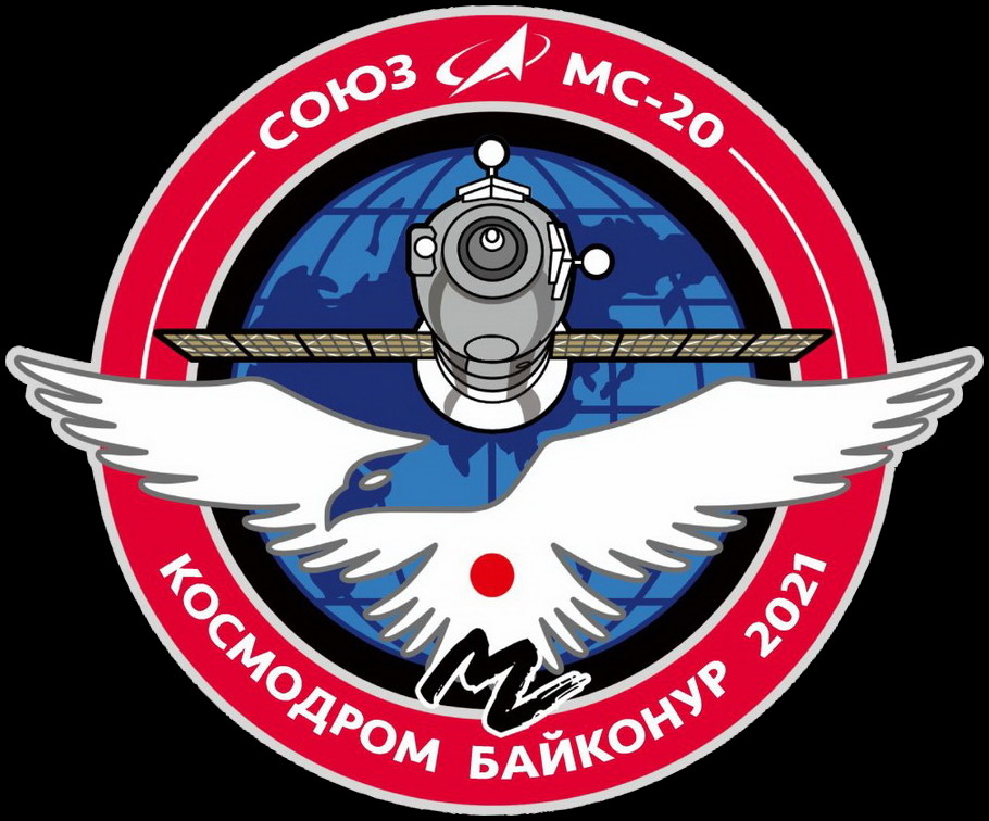Patch Soyuz MS-20 (backup)