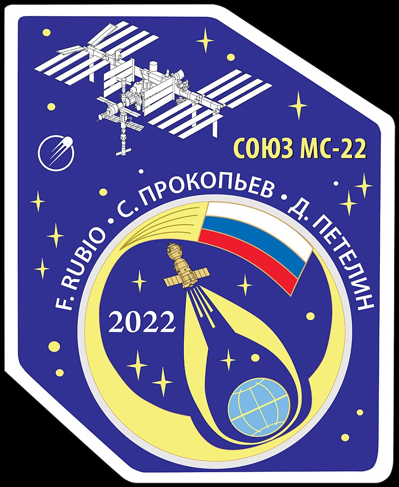 Patch Soyuz MS-22
