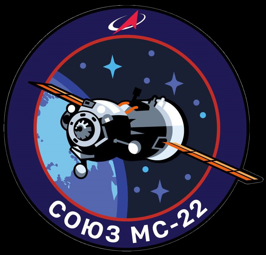 Patch Soyuz MS-22 (landing)