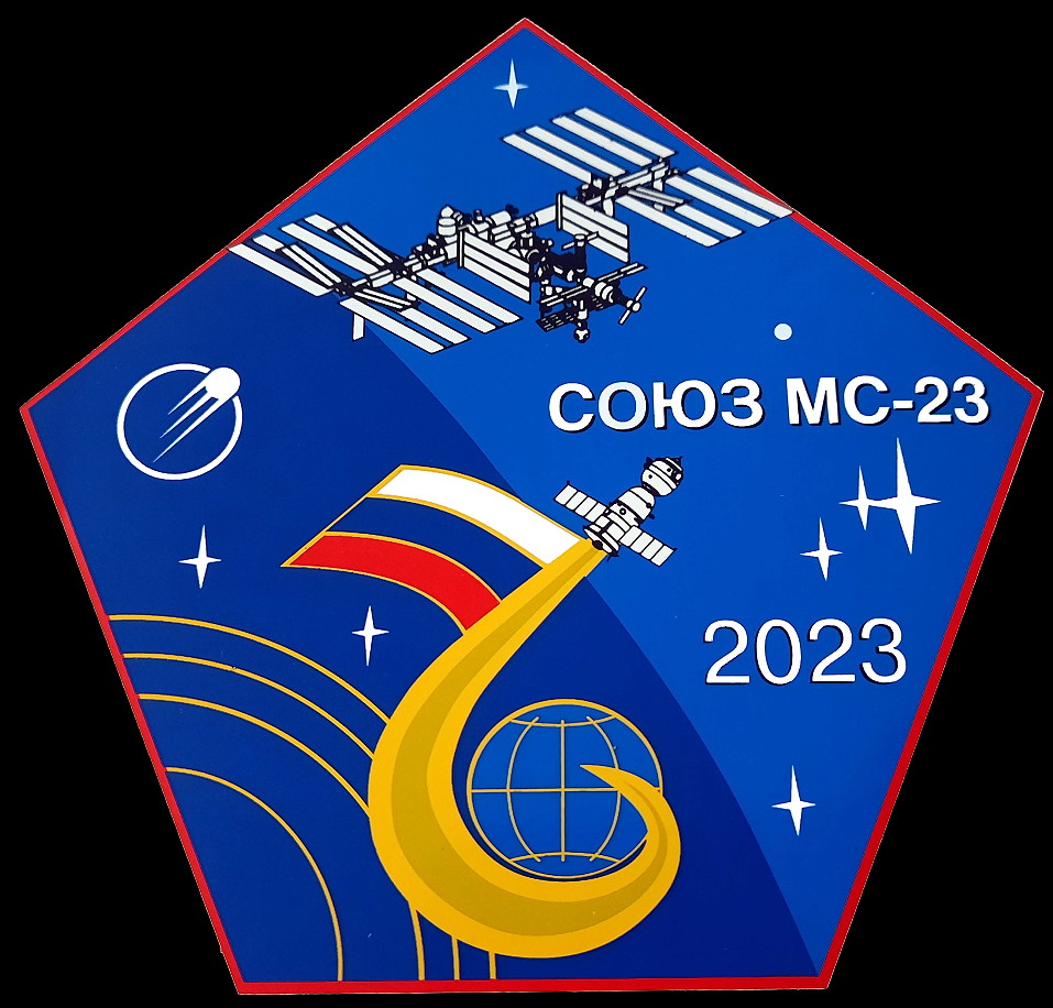 Patch Sojus MS-23