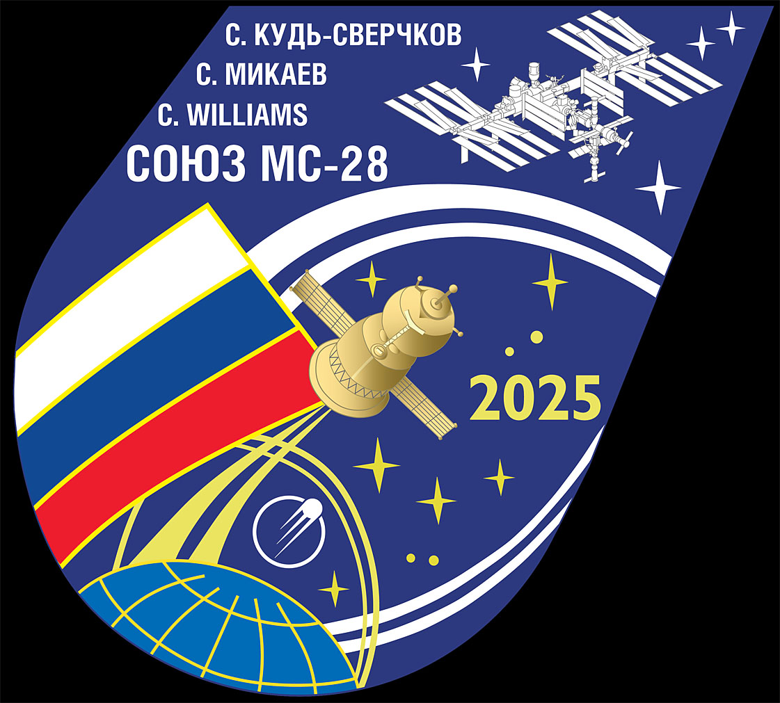 Patch Soyuz MS-28
