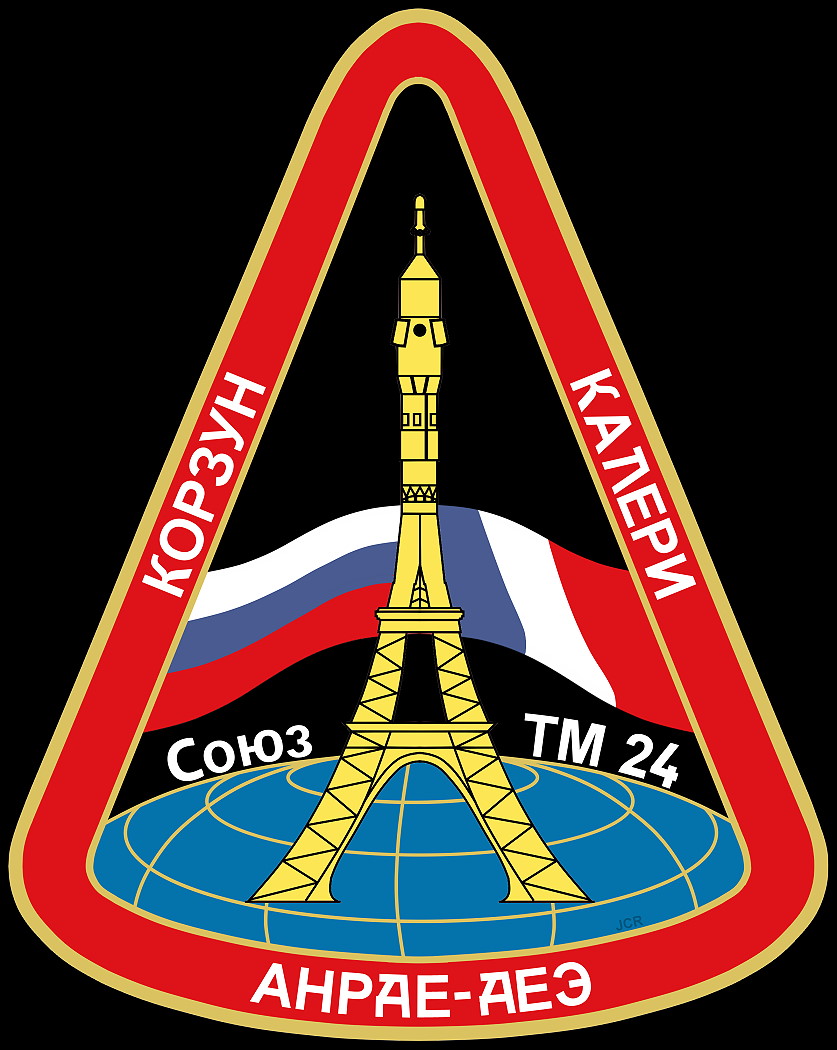 Patch Soyuz TM-24