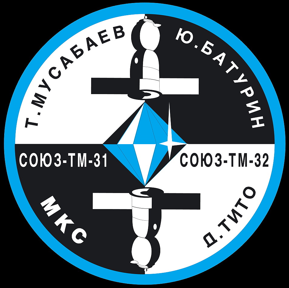 Patch Soyuz TM-32