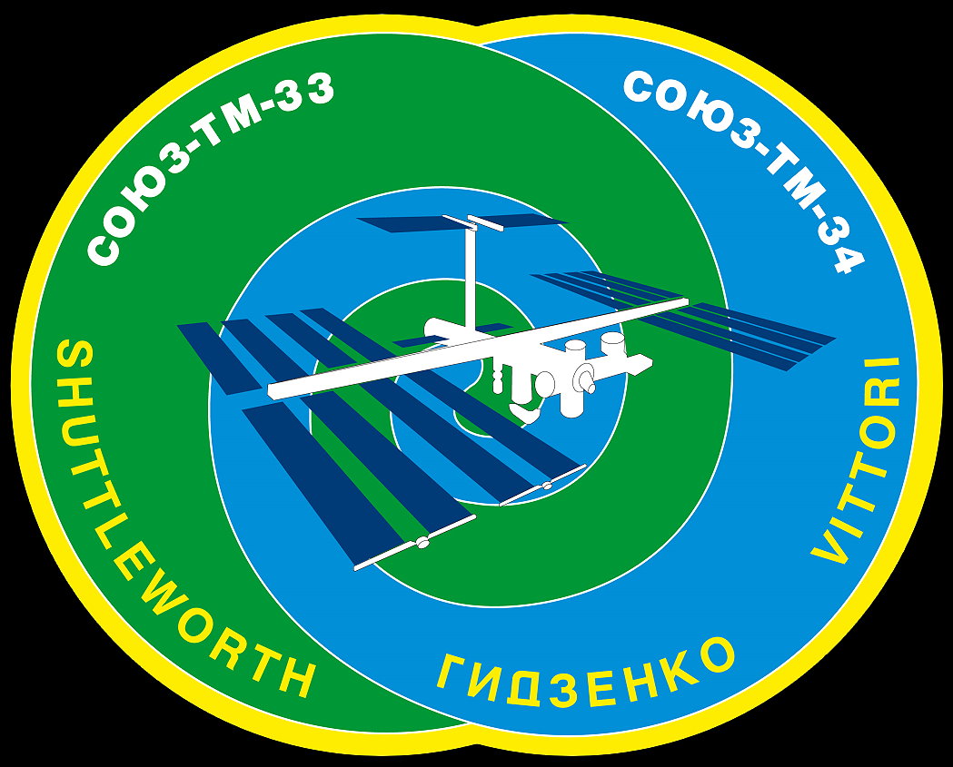 Patch Soyuz TM-34