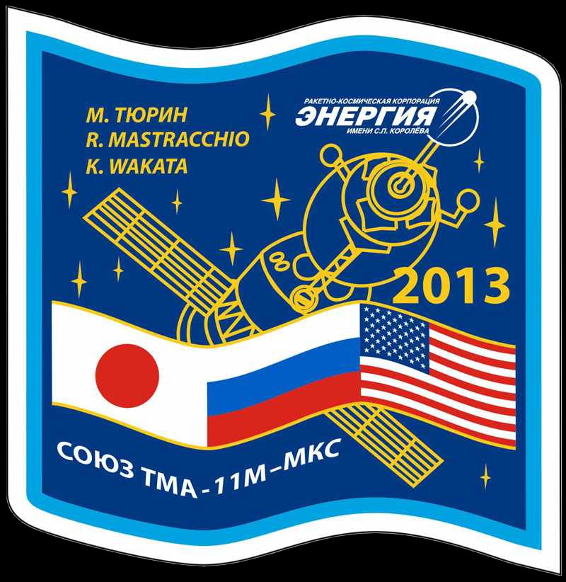 Patch Soyuz TMA-11M