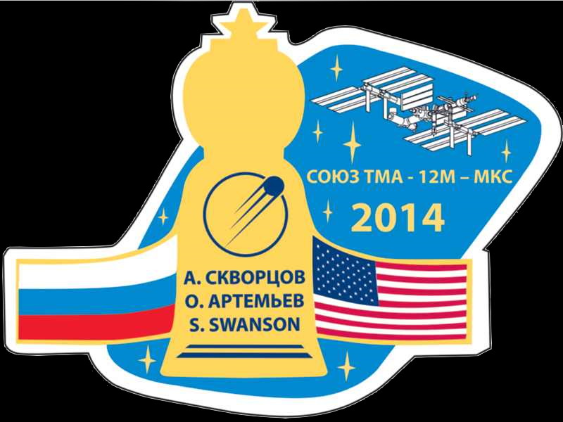 Patch Soyuz TMA-12M