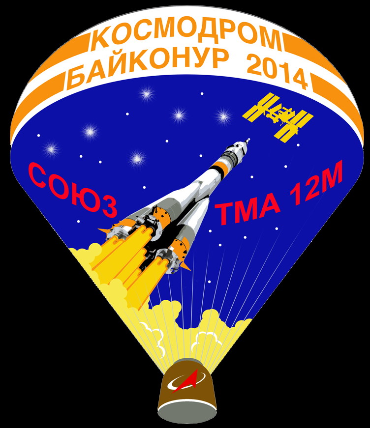 Patch Soyuz TMA-12M backup