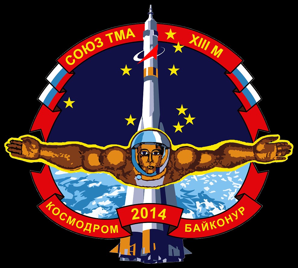 Patch Soyuz TMA-13M backup