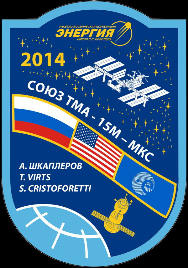 Patch Soyuz TMA-15M