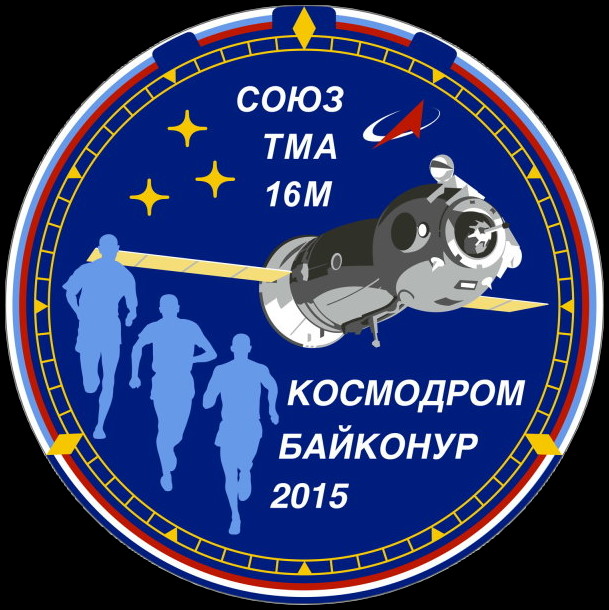 Patch Sojus TMA-16M Ersatzmannschaft