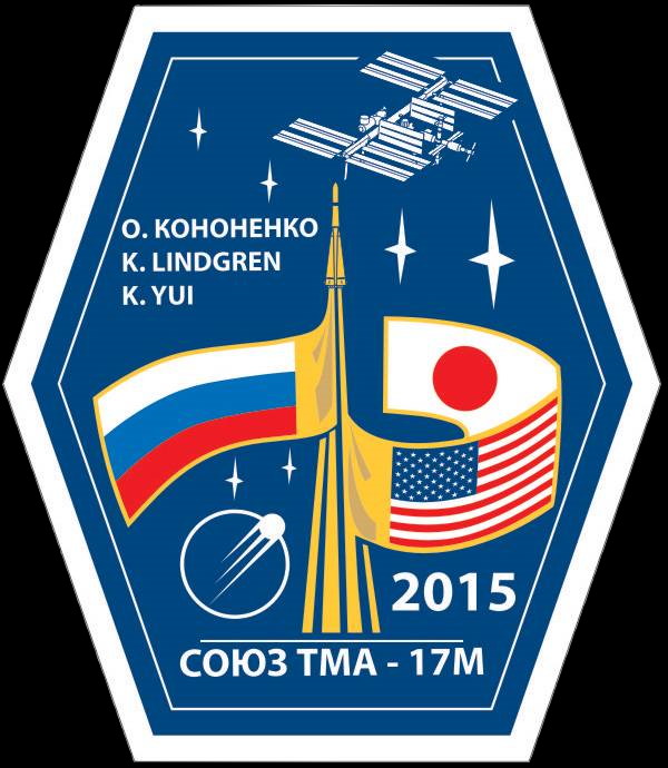 Patch Soyuz TMA-17M