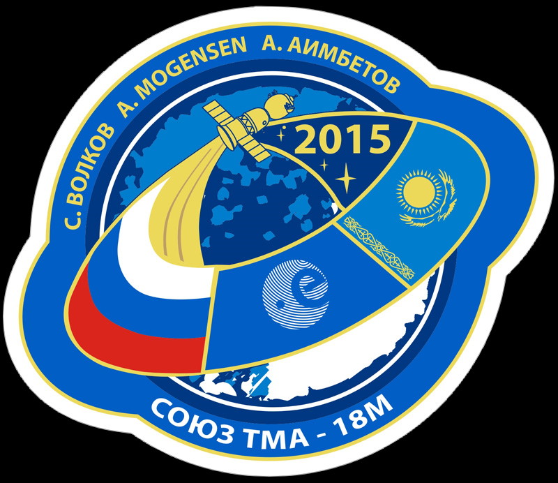 Patch Soyuz TMA-18M