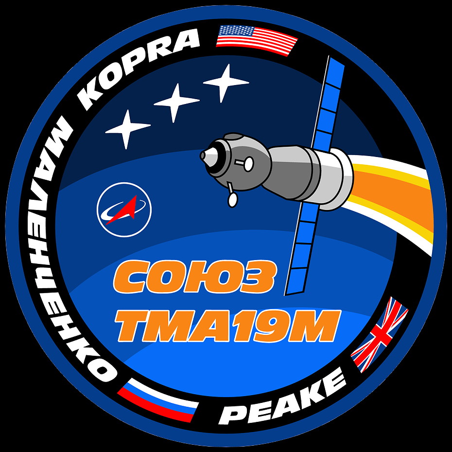 Patch Soyuz TMA-19M
