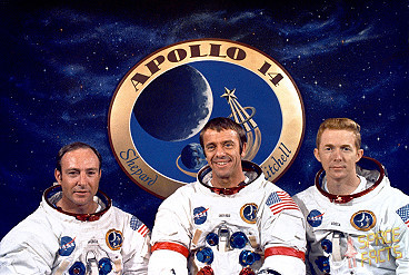 Crew Apollo 14