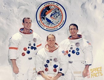 Apollo 15 crew