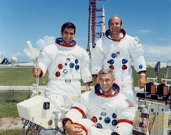Apollo 17 crew