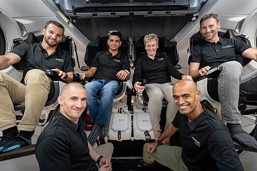 Crew Ax-4 (prime and backup)