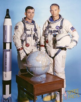 Gemini 10 crew