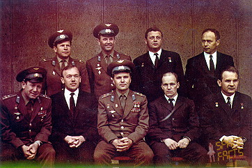 Salyut 1 cosmonaut group