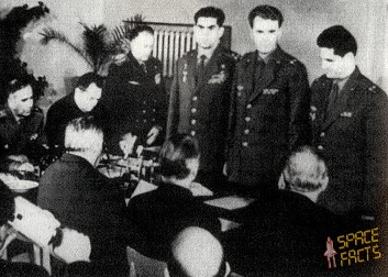 Crew Soyuz 3 (prime and backup