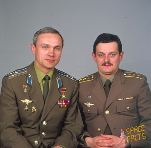 Crew Sojus 36 Ersatzmannschaft