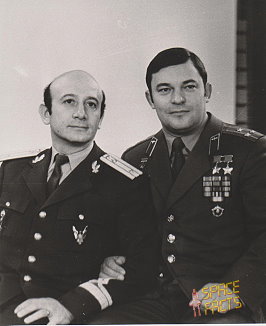 Crew Sojus 40 Ersatzmannschaft