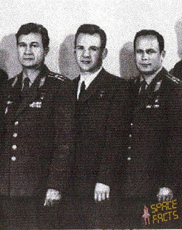 Crew Soyuz 5 (1st backup)