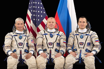 Crew Soyuz MS-17 backup
